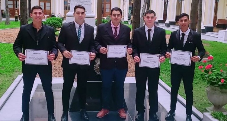 Efectivos de la Policía se capacitaron en la ciudad de Buenos Aires