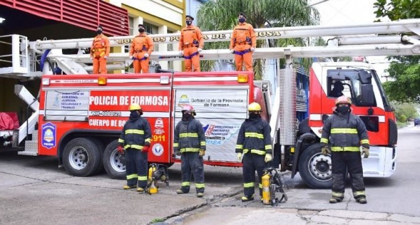 El Bombero que fue trasladado al Hospital se recuperó favorablemente