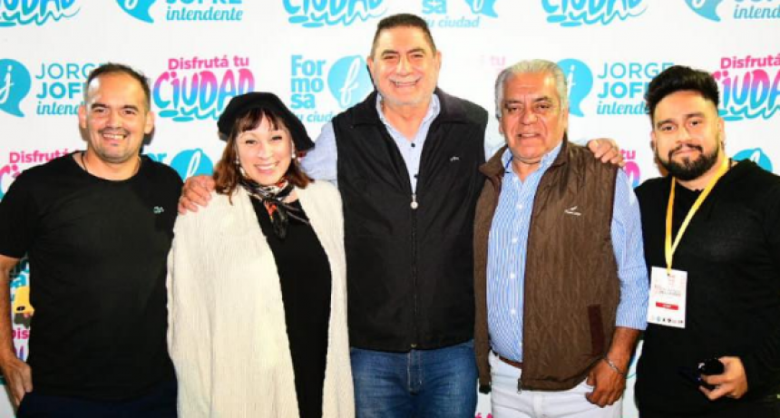 Jofré puso en valor las oportunidades que se genera a talentos formoseños como al sector emprendedor a través de estos festivales