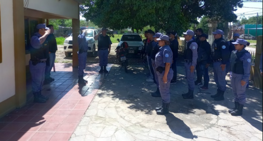 Tras allanamiento, varios bienes fueron recuperados y estupefacientes secuestrados. Hay cuatro personas detenidas