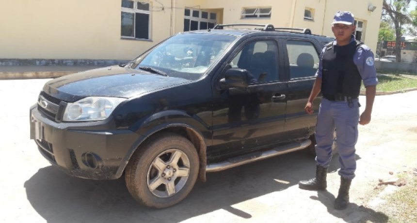 Dos vehículos fueron secuestrados por presentar adulteraciones y pedido de secuestro