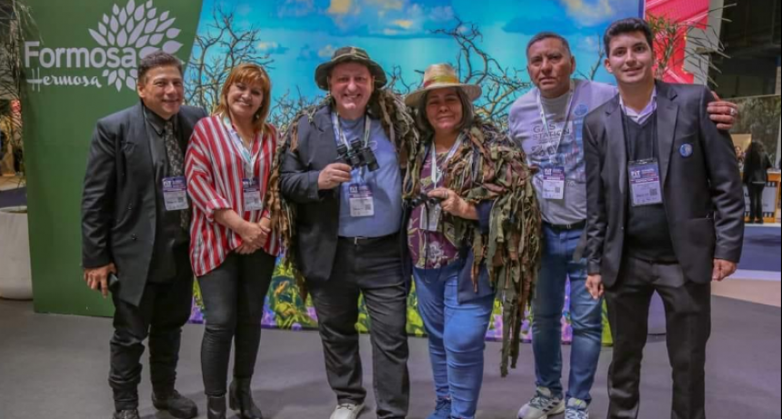 Exitosa exposición de Formosa en la Feria Internacional de Turismo de América Latina