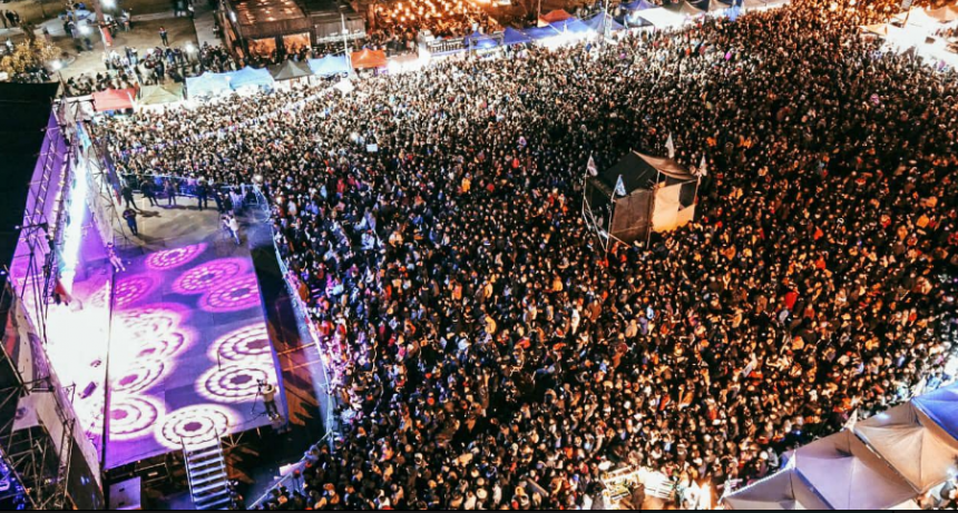 Importante impacto de los Festivales Municipales en el sector Hotelero y Gastronómico con un 100% de demanda y ocupación