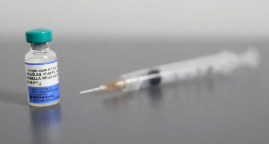 Bibolini remarcó la importancia de las dosis de refuerzos contra el sarampión, rubéola, paperas y poliomielitis