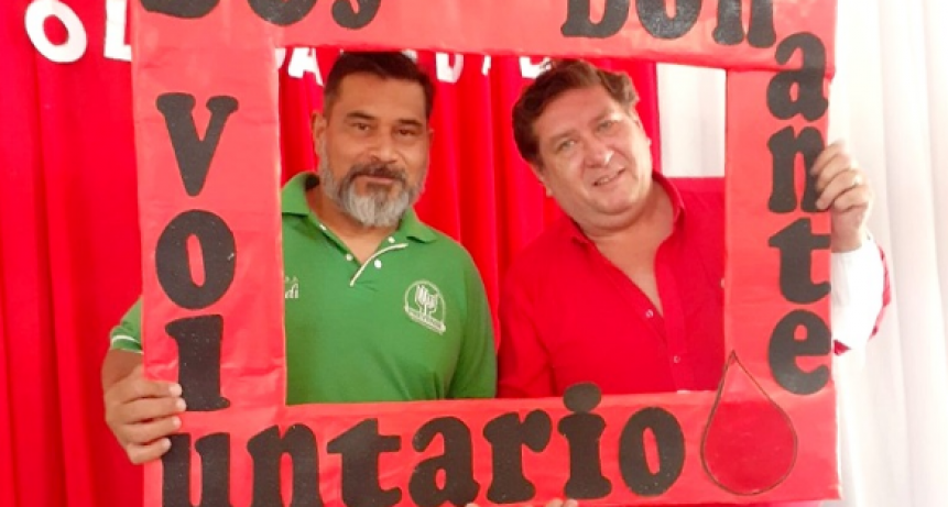 Hospital El Espinillo concretó otra importante colecta de sangre