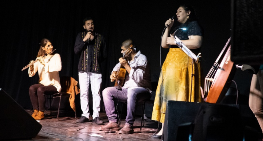 Con gran convocatoria se llevó a cabo una nueva edición de Música Formoseña que vuelve