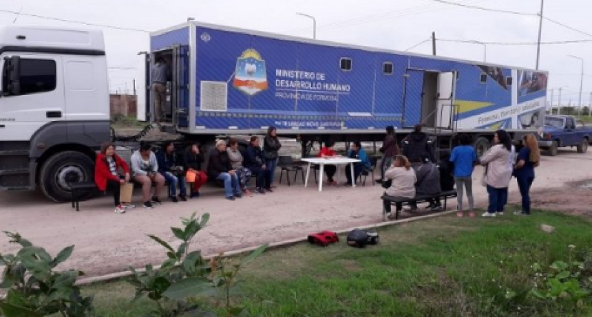 El camión Sanitario estará este martes 11 en el Hospital de Día Dos de Abril