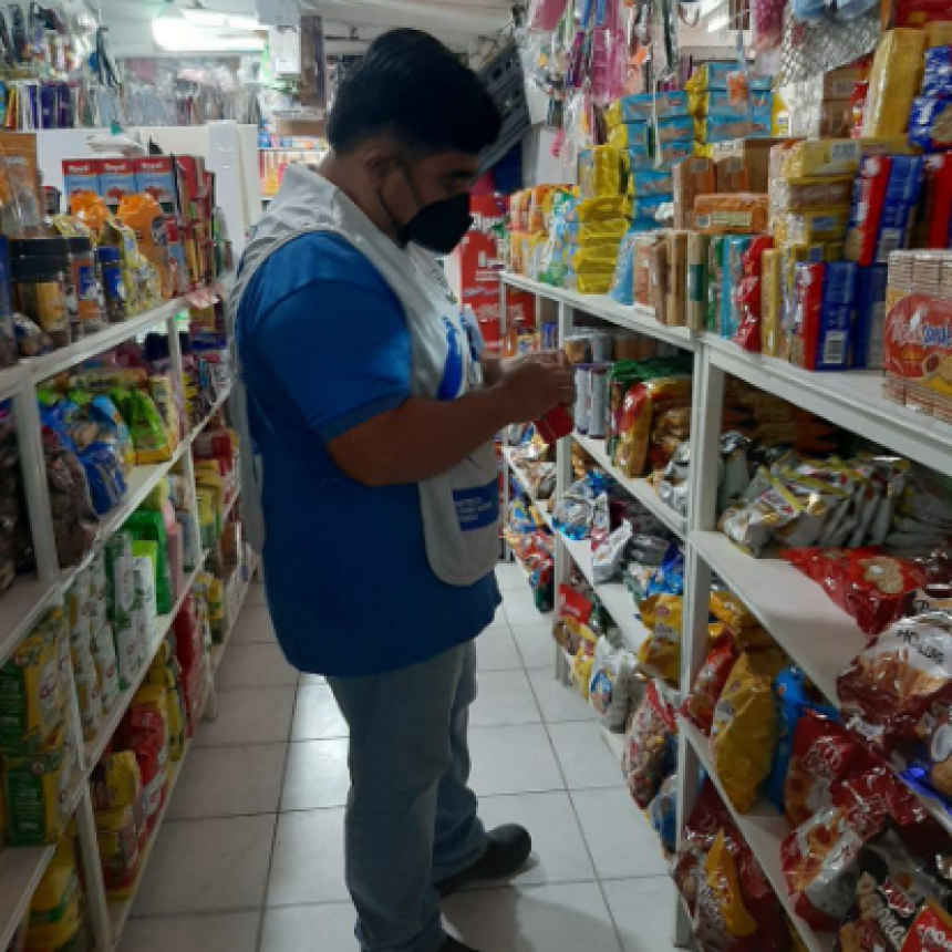 Defensa al Consumidor fiscalizó 111 comercios durante el mes de agosto