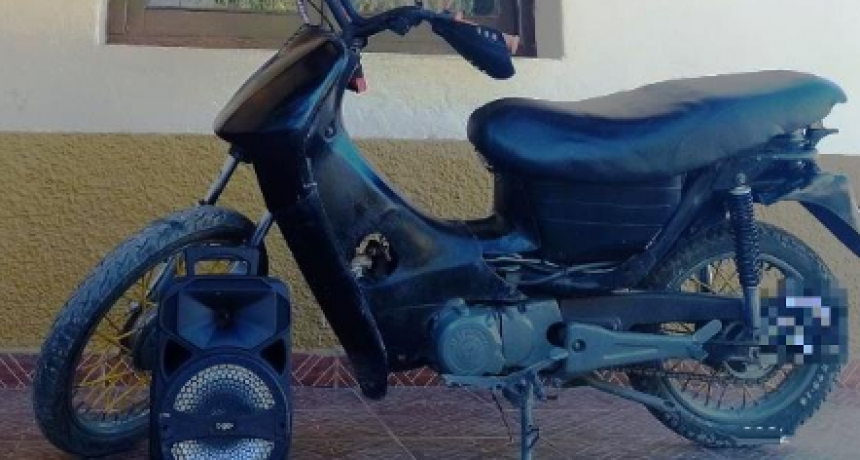 Un hombre sustraía bienes de una vivienda, al advertir la presencia policial huyó y fue detenido