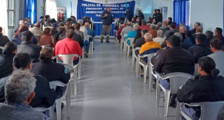 La inscripción al Programa Nacional de Segmentación Energética podrá realizarse en dependencias de la Policía provincial