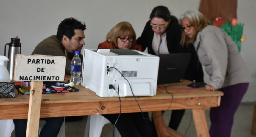 Identidad Formoseña: Se realizó una jornada destinada a las personas con discapacidad