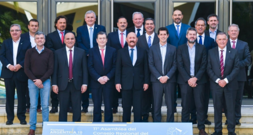 14° Reunión de gobernadores del Norte Grande en Santiago del Estero