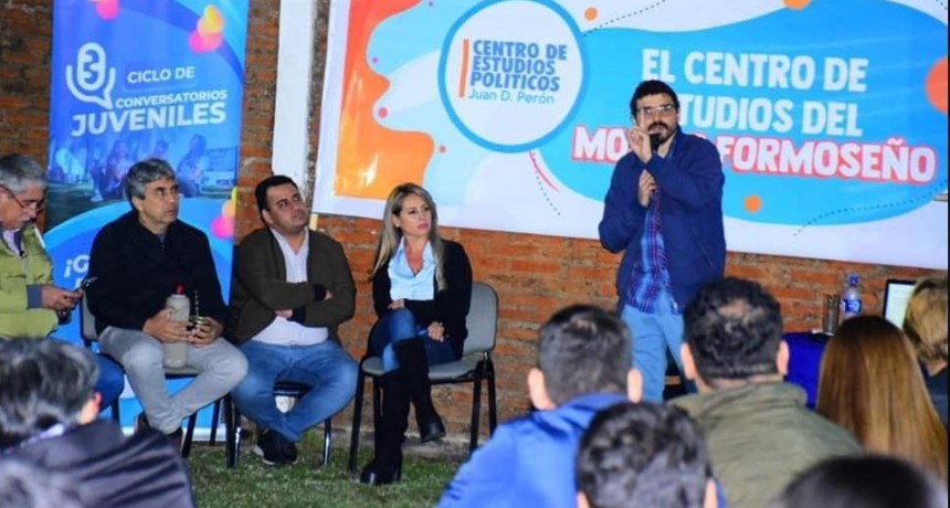 Charla sobre “Economía peronista” en Centro de Estudios Políticos