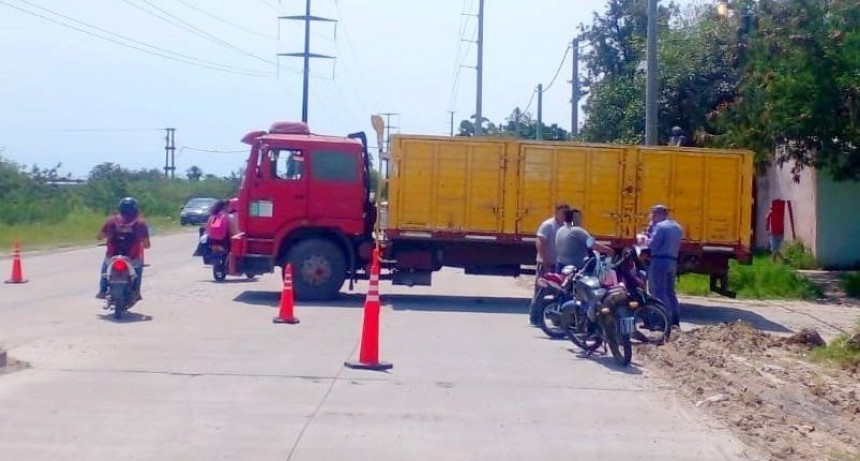 Una niña de dos años falleció tras sufrir un siniestro vial