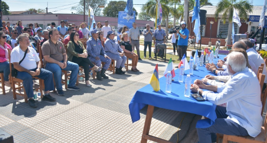 En Pirané y Herradura presentaron la “Vuelta a Formosa Internacional Femenina”