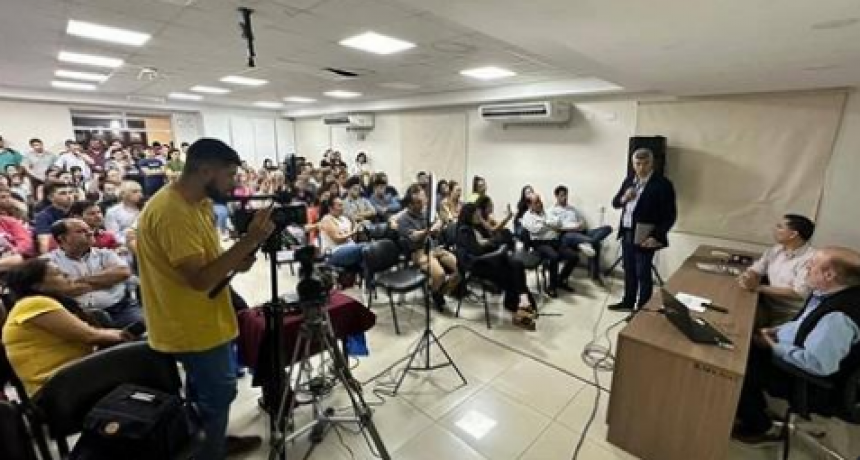 Parmetler: “Los fondos van a ser insuficientes para el año que viene”