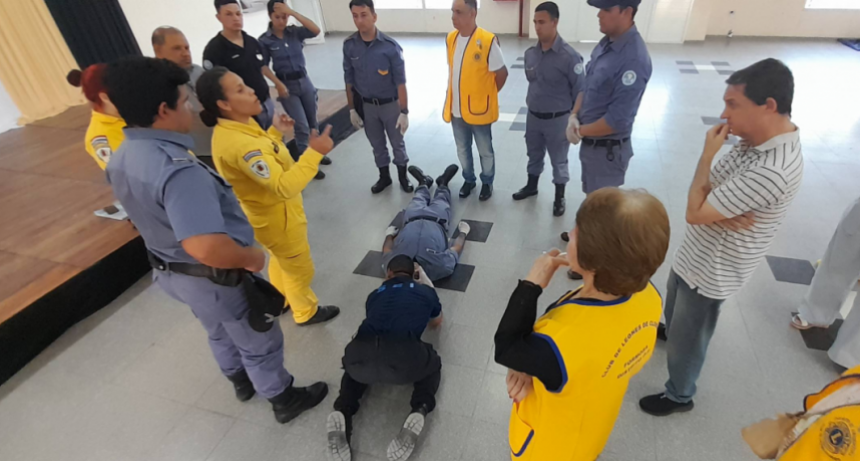 Curso de Procedimientos de Emergencias para las Fuerzas de Seguridad.