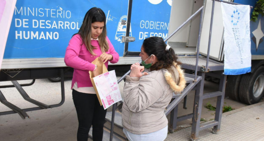 El Camión Sanitario del MDH recorrió el interior y culminó la semana en el OPNGT