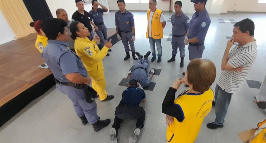 Curso de Procedimientos de Emergencias para las Fuerzas de Seguridad.