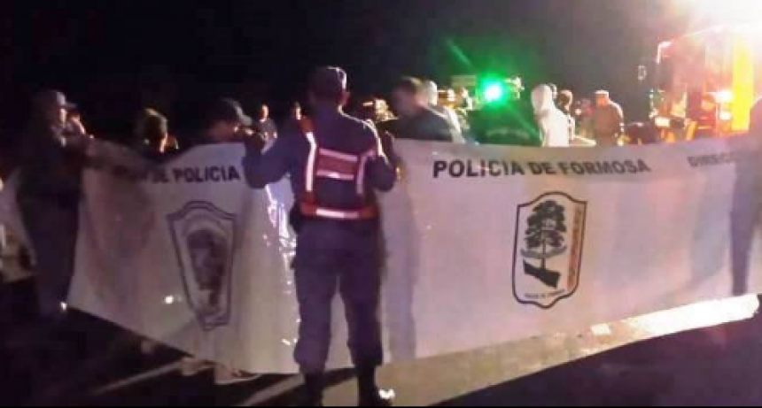 Un siniestro vial protagonizado por tres rodados terminó con tres víctimas fatales