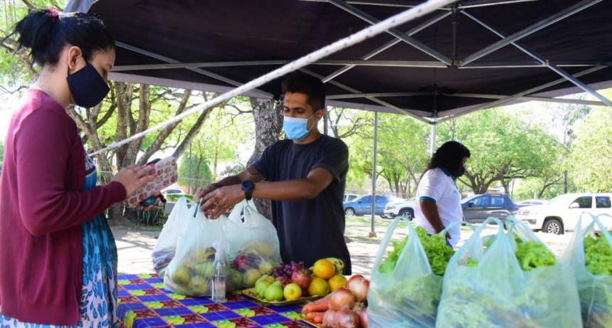 Esta semana Bolsones Saludables en distintos puntos de la ciudad