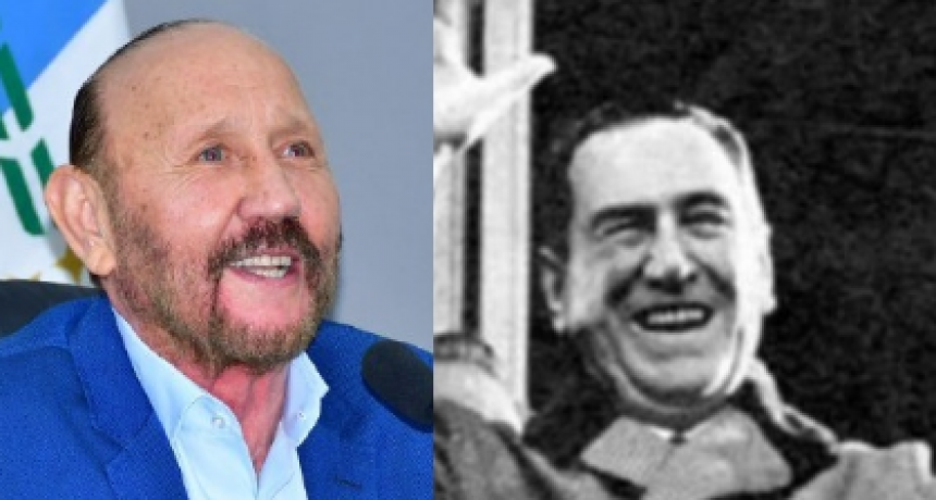 Gildo Insfrán recordó el Día de la Lealtad Peronista