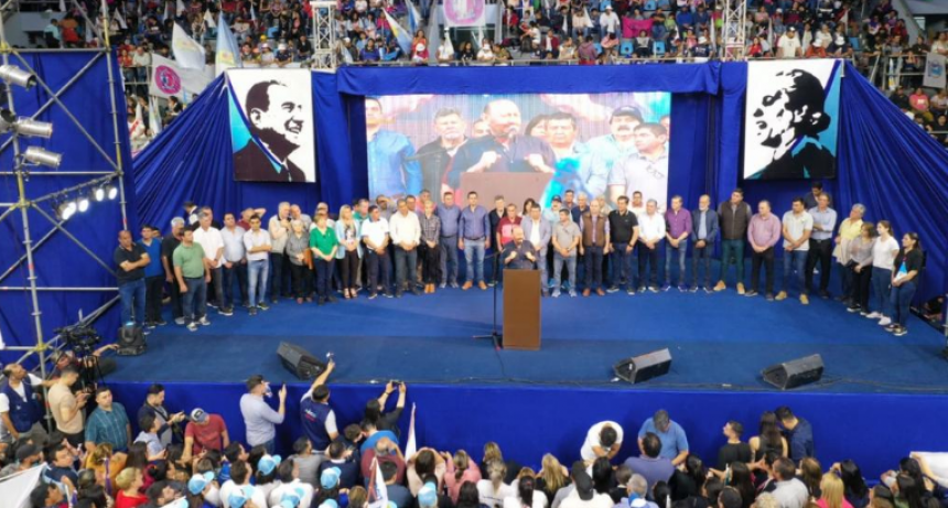 Día de la Lealtad Peronista: Desde Formosa, Gildo Insfrán volvió a convocar a la unidad