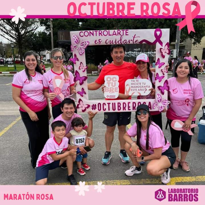 Laboratorio Barros - MARATÓN ROSA 💗 