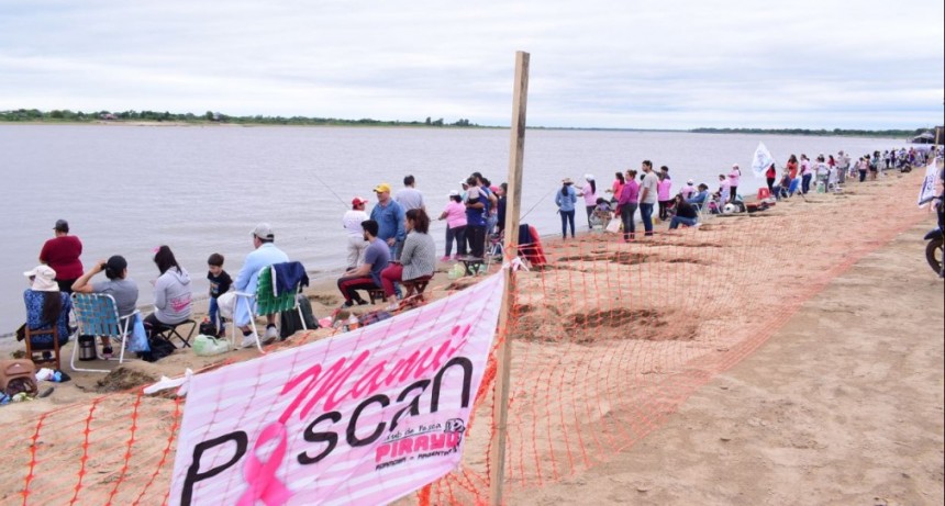 El Municipio realizará este sábado la 3ª edición del evento “Mamis Pescan”