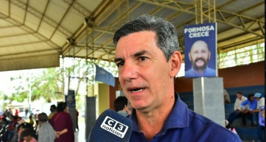 “En Formosa se realizó una multitudinaria y emotiva muestra de apoyo y lealtad hacia el gobernador Insfrán”