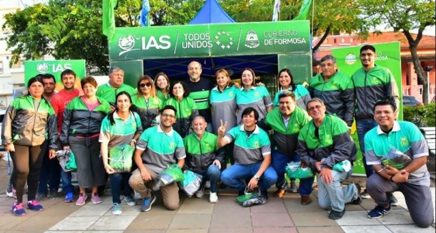 Agentes del IAS participarán de las Olimpiadas Deportivas AEJO