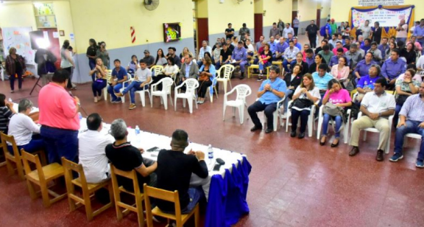 OPNG: Reunión con vecinos del barrio Parque Urbano