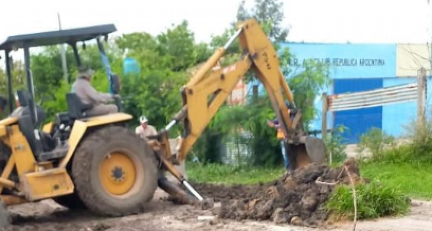 La Comuna trabaja la optimización de arterias y el mantenimiento del drenaje urbano