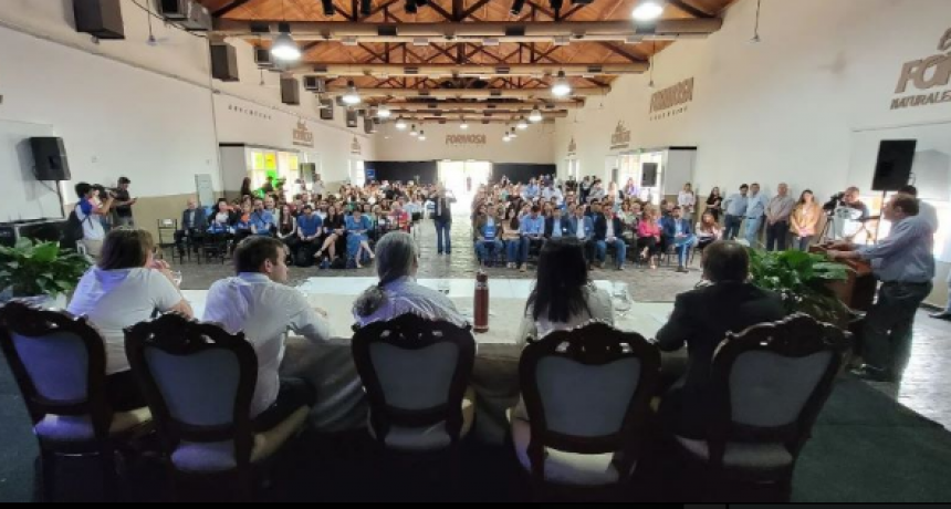 Comenzó el encuentro de Cultura Federal en Formosa