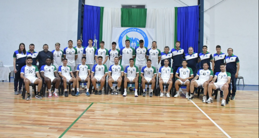 Policial presentó su plantel para la temporada 22/23 de la élite del vóley masculino argentino