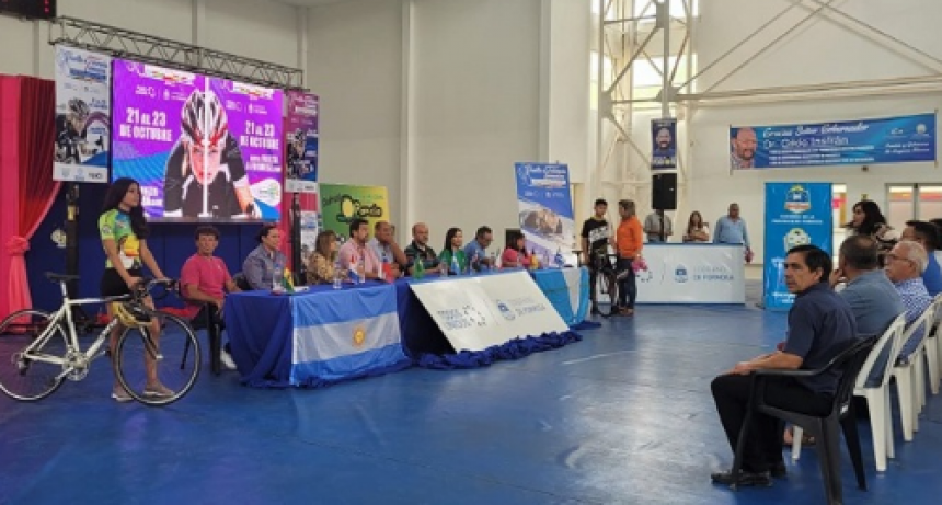 Laguna Blanca ya palpita la Vuelta a Formosa Femenina Internacional 2022