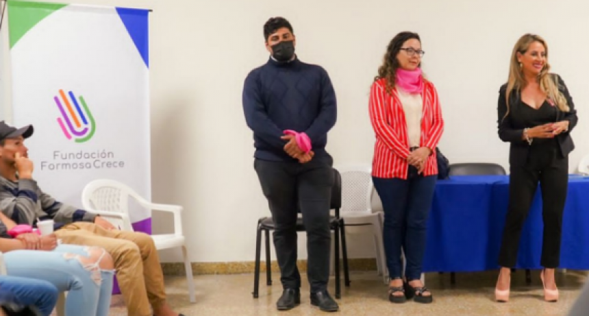 Talleres de  capacitación nacional “Jóvenes con Más y Mejor Trabajo” en la Fundación Formosa Crece