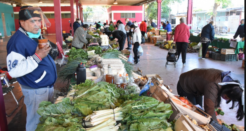 Resaltan las ferias PAIPPA realizadas en distintos puntos del territorio provincial