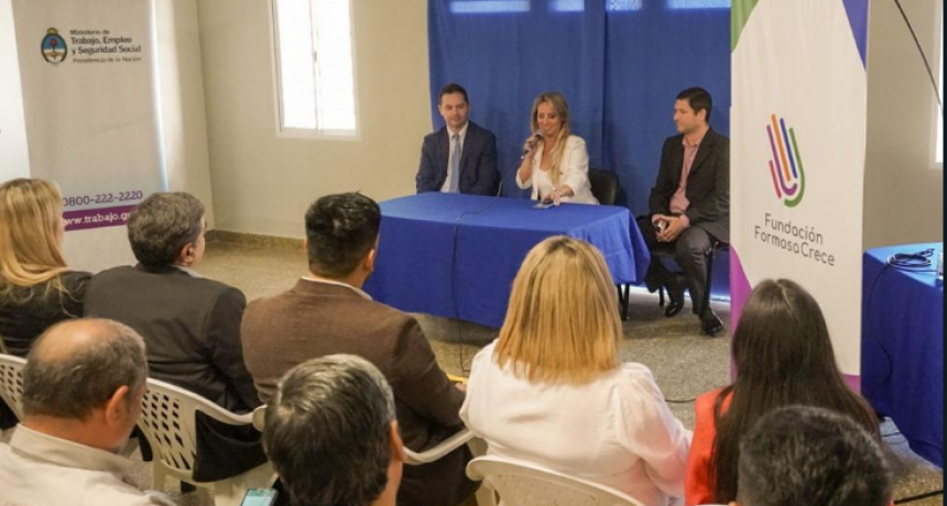 Comenzaron los cursos de “Jóvenes con más y mejor trabajo”  lanzados por la Fundación Formosa Crece y la Agencia de Empleo 