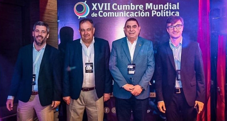 Jofré disertó en el Cumbre Mundial de Comunicación Política sobre “Planificación y Estrategias para la Gestión Municipal”