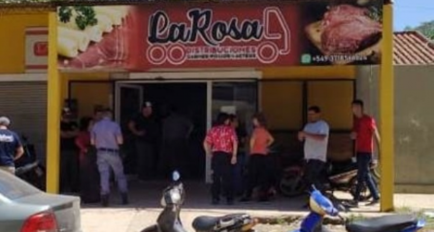 Investigan la sustracción de una suma importante de dinero en un local comercial