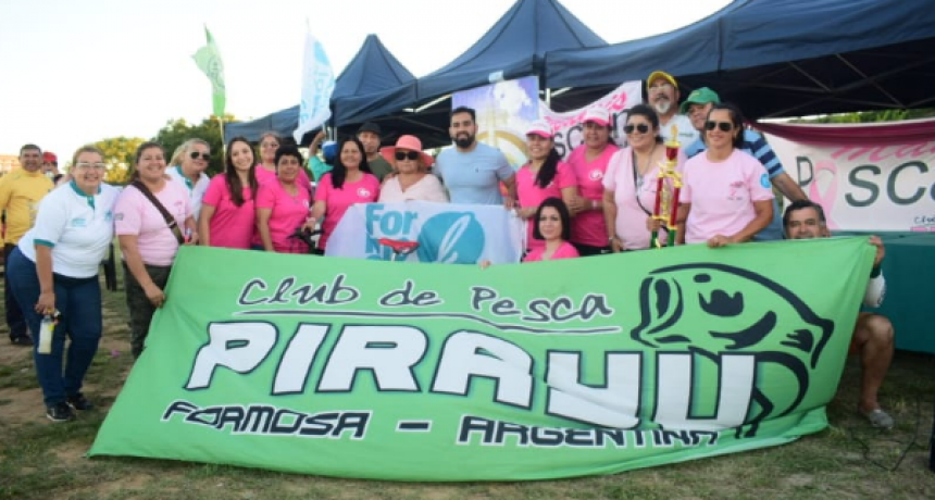 Mamis disfrutaron de una tarde de pesca deportiva en Costa Brava