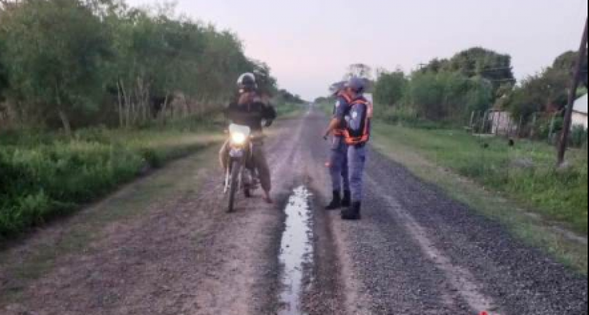 La Policía desplegó un amplio operativo de seguridad en Banco Payagua