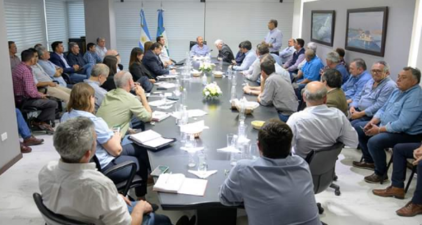 Nacif resaltó el apoyo de la provincia a los gobiernos locales