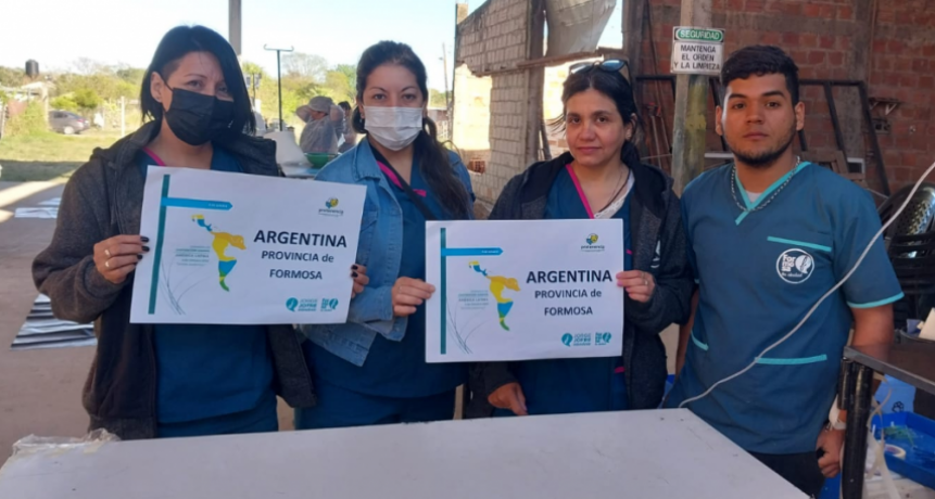 Formosa el municipio que más castraciones realizó en la Jornada Masiva de América Latina