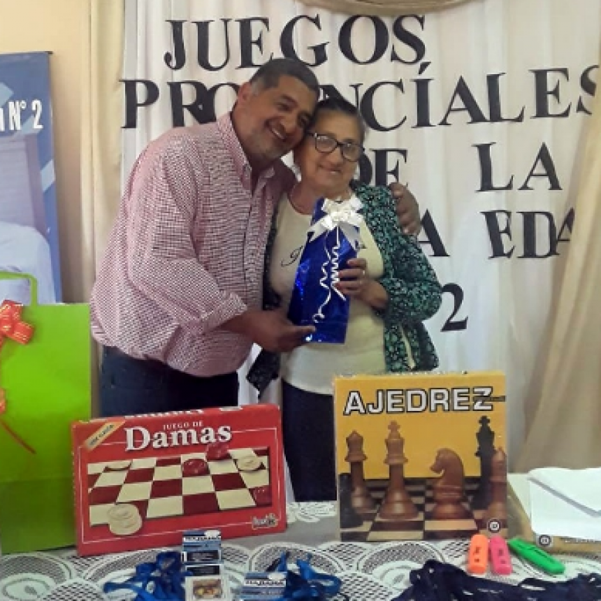 Este miércoles 26 se desarrollará la final de los Juegos de la Tercera Edad