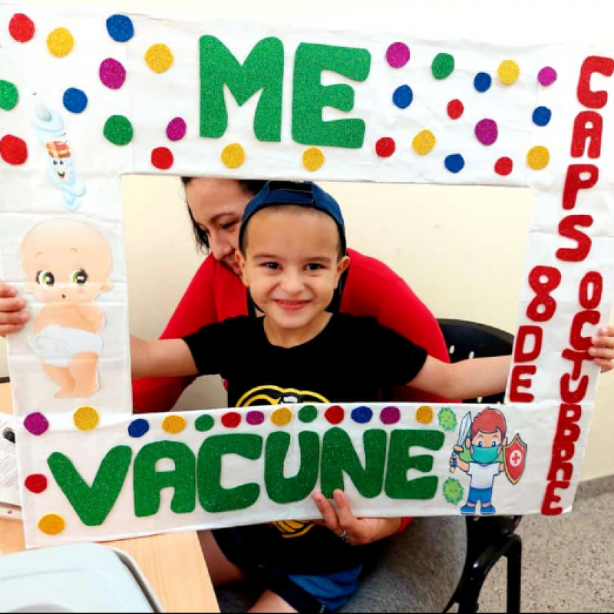 Campaña sarampión, rubeola, paperas y polio: insisten a los padres a que acerquen a sus hijos a recibir las dosis adicionales