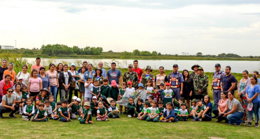 Campeonato ecológico con avistaje de aves en Laguna García