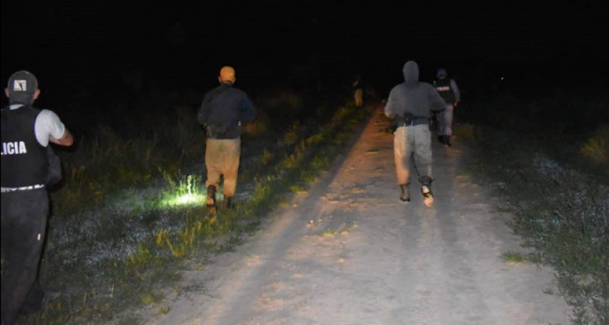 Efectivos de UEAR Riacho Negro mantuvieron un enfrentamiento armado y fallecieron dos abigeos