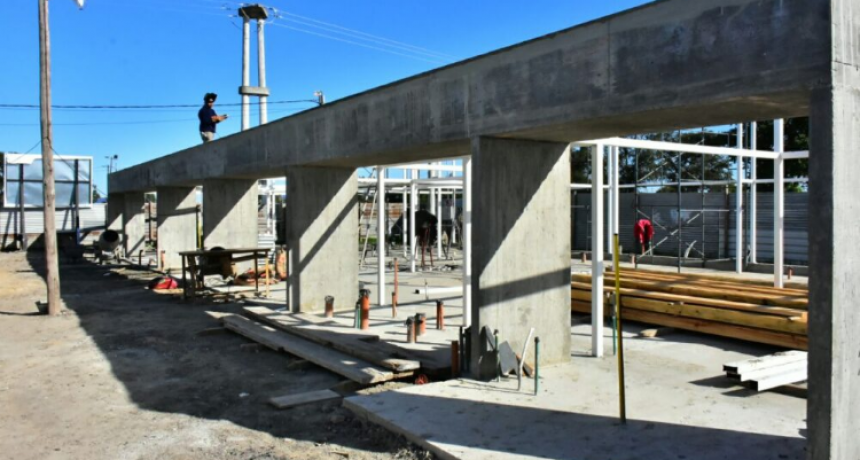 Avanzan las obras de los CDI en capital y el interior